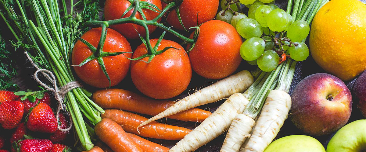 Obst und Gemüse