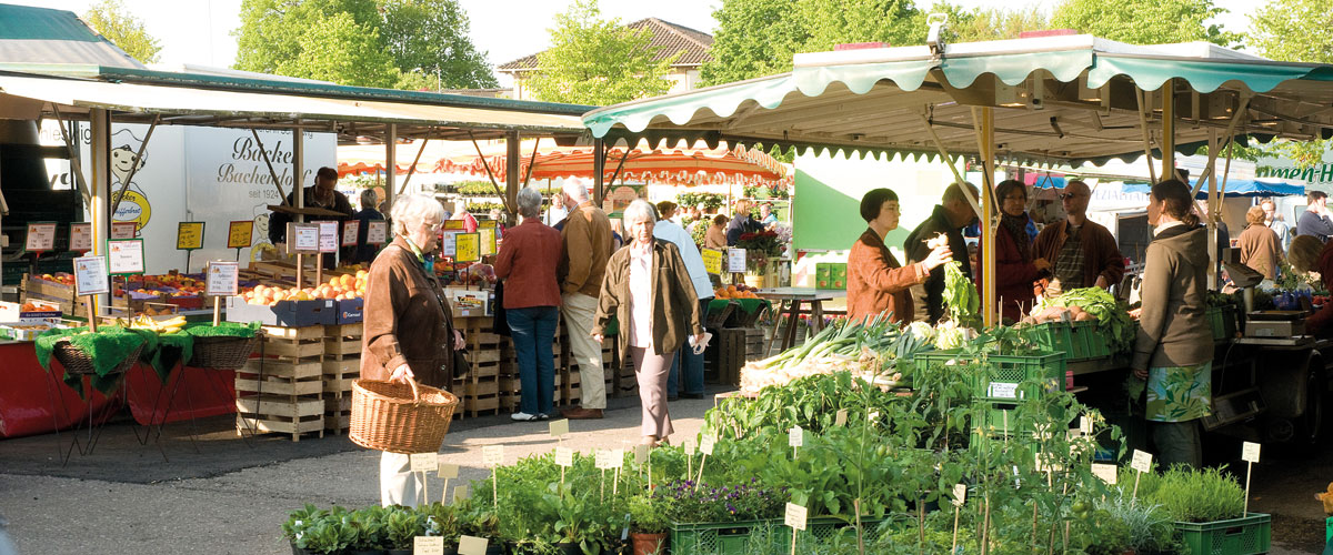 Wochenmarkt Schleswig